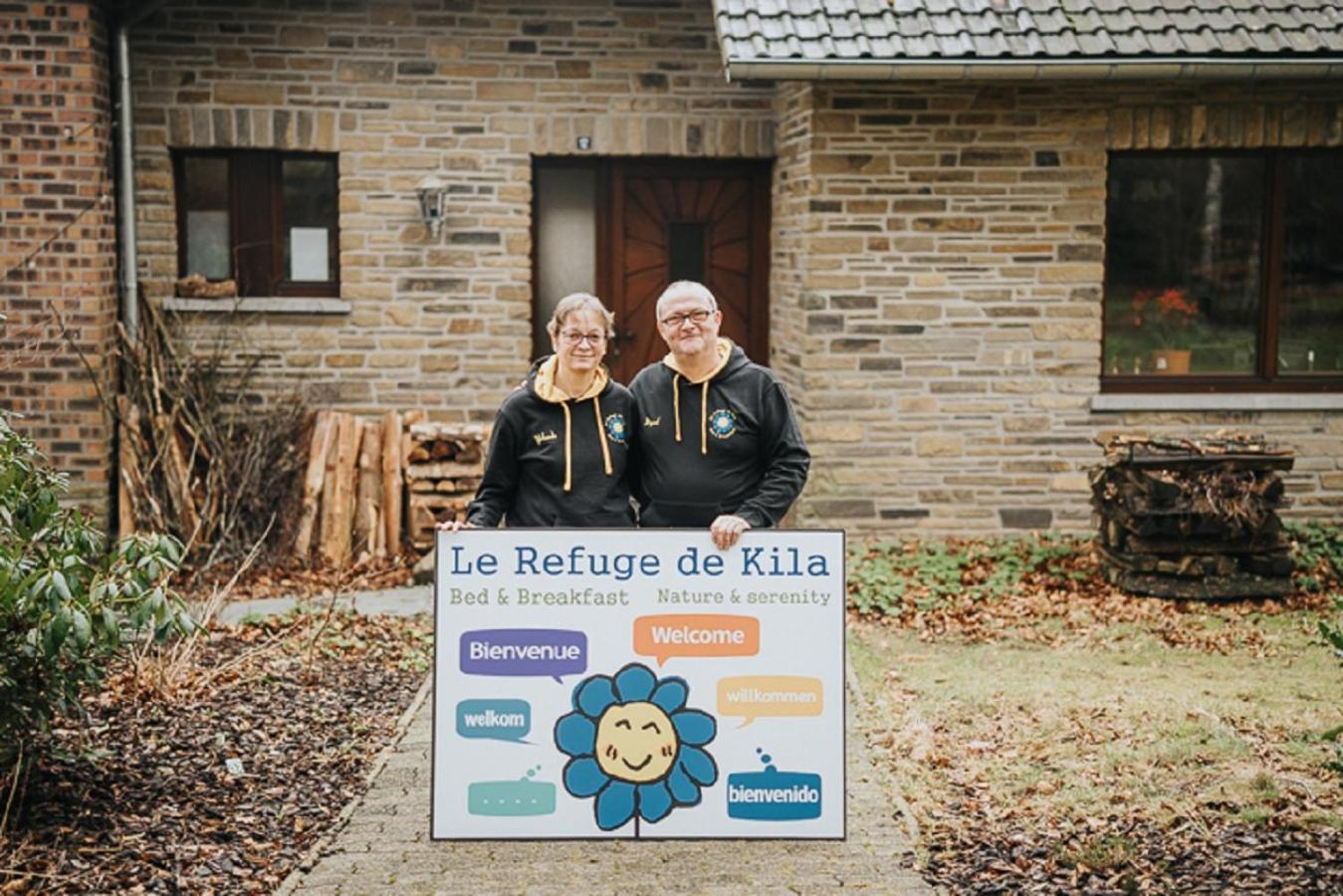 Le Refuge De Kila Bed & Breakfast Waimes Dış mekan fotoğraf